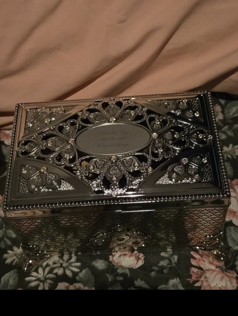 Things Remembered Baptismal Jewelry Box